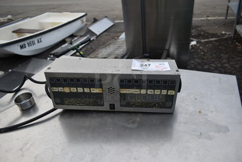 Stainless Steel Timer.
