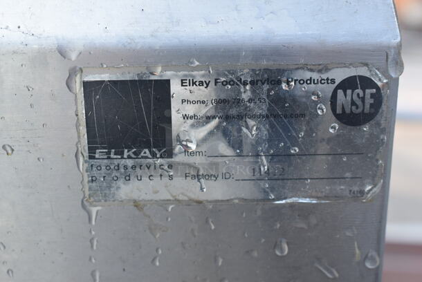 Stainless Steel Commercial Right Side Clean Side Dishwasher Table. - Image 4 of 6