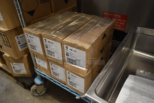 6 BRAND NEW! Boxes of 3 Debeer MM 553 UN 1263 1 Liter Paint Cans. 6 Times Your Bid! - Image 2 of 5