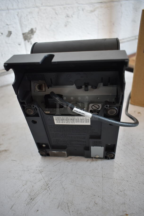 IN ORIGINAL BOX! Epson M244A Receipt Printer. - Image 8 of 8