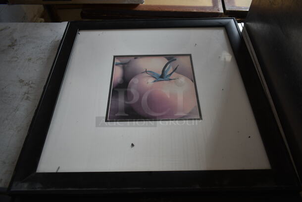 9 Framed Pictures Including Tomatoes, Cheese and Salad. 9 Times Your Bid! - Image 2 of 4