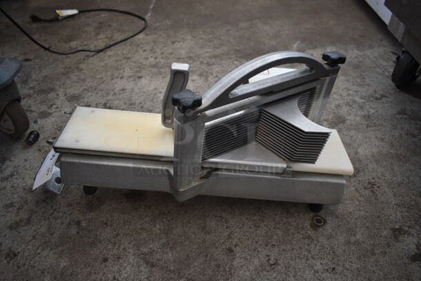 Nemco 56600 Metal Commercial Countertop Tomato Slicer. - Image 3 of 7