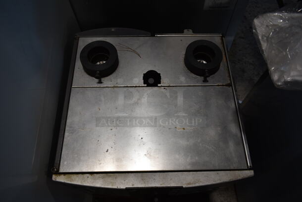 Franke Sinfonia Metal Commercial Countertop Automatic Coffee Espresso Machine. Missing Hoppers. - Image 5 of 8