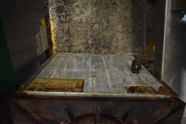 Imperial ISPA-18 Stainless Steel Commercial Natural Gas Powered Single Burner Stock Pot Range. - Image 7 of 8