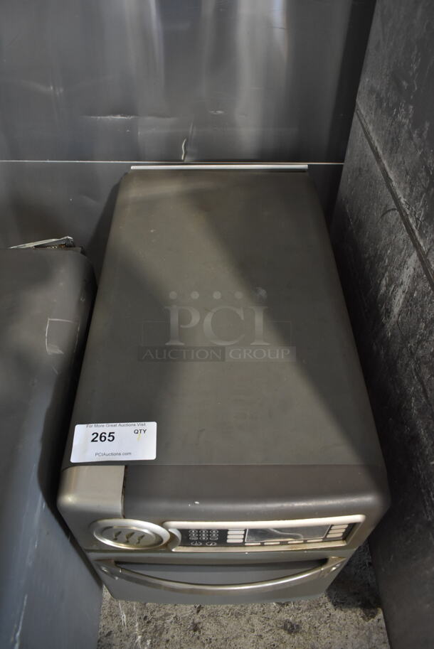 2016 Turbochef NGO Metal Commercial Countertop Electric Powered Rapid Cook Oven. 208/240 Volts, 1 Phase.  - Image 3 of 5