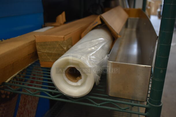 ALL ONE MONEY! Tier Lot of Various Items Including Stainless Steel Speedwell - Image 3 of 5