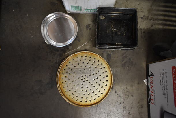 ALL ONE MONEY! Lot of Various Metal Baking Pans - Image 3 of 4