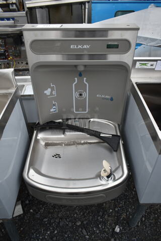 BRAND NEW SCRATCH AND DENT! Elkay Wall Mount Water Fountain w/ Bottle Filler