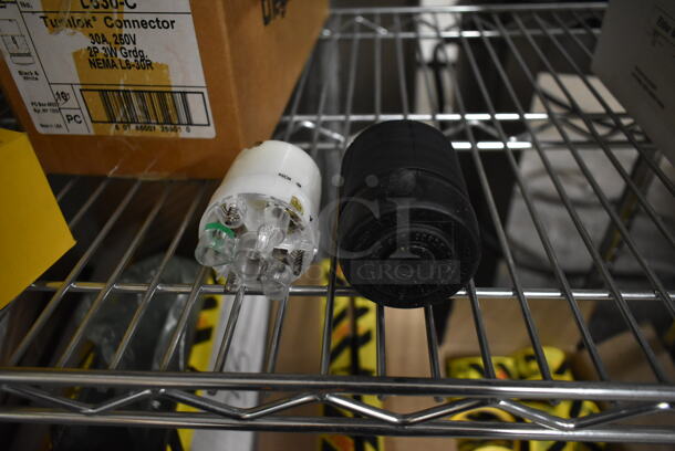 BRAND NEW IN BOX! Lot of Various BRAND NEW Items Including Pass & Seymour Plug Heads.  - Image 5 of 8
