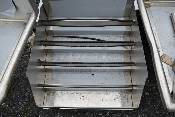 BRAND NEW SCRATCH AND DENT! Regency 600LDR2624 Stainless Steel Commercial Bottle Display. No Legs. - Image 2 of 3