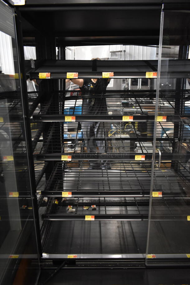Metal Commercial Floor Style Bakery Display Case Merchandiser. - Image 5 of 6