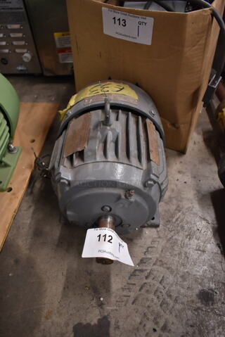 Underwriters Laboratories Metal Motor. 230/460 Volts, 3 Phase.