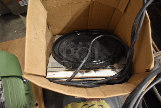ALL ONE MONEY! Lot of Hoffman Control Box and Various Poly Trays - Image 3 of 4