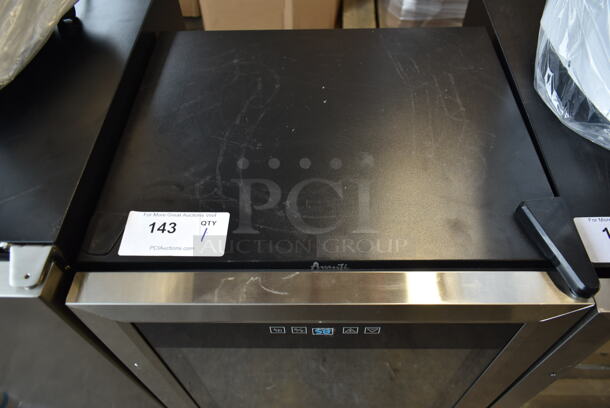 BRAND NEW SCRATCH AND DENT! Avanti BCA306SS-IS 10 Bottle 70 Can Beverage Cooler Wine Chiller Merchandiser. 115 Volts, 1 Phase. Tested and Working! - Image 2 of 5