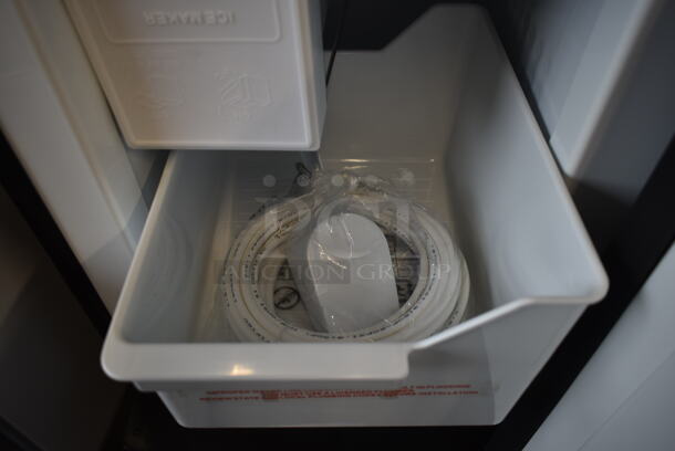 BRAND NEW SCRATCH AND DENT! Whynter UIM-155 15" Built In Ice Maker Machine Stainless Steel 12lb. 115 Volts, 1 Phase. Tested and Working! - Image 5 of 6
