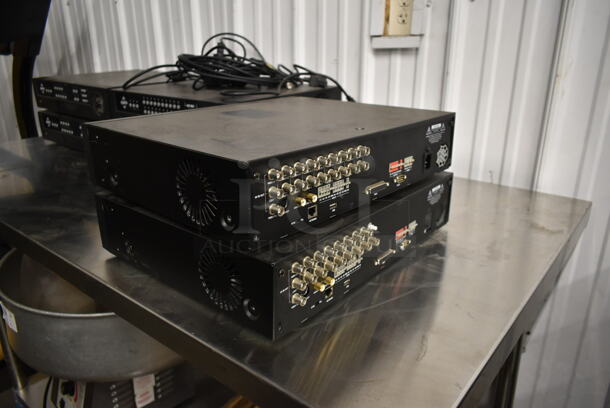6 ADR900E Digital Video Recorders. 100-240 Volts, 1 Phase. 6 Times Your Bid! - Image 5 of 7