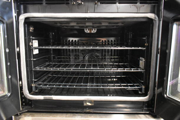 General Electric GE CT9570SL1SS Stainless Steel Double Stack Convection Oven. 120/208-240 Volts. - Image 6 of 11