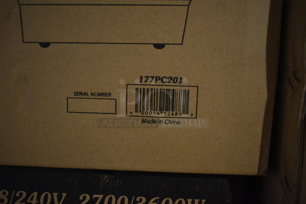 4 BRAND NEW SCRATCH AND DENT! Avantco 177PC201 Stainless Steel Commercial Countertop Single Tank 8 Liter Electric Pasta Cooker / Rethermalizer. Stock Picture Used as Gallery. 4 Times Your Bid! - Image 4 of 6