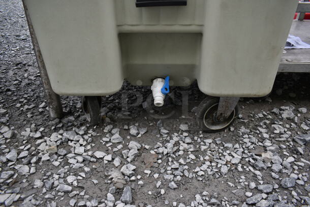 Poly Insulated Portable Ice Bin on Commercial Casters. - Image 3 of 5