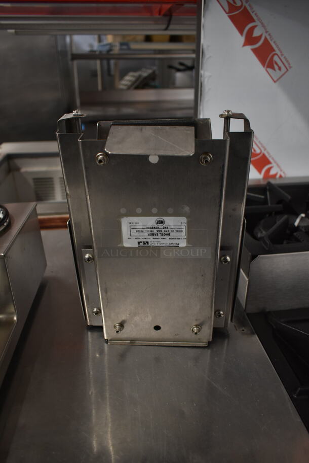 Prince Castle 970-DDA Stainless Steel Commercial Countertop Bagel Saber / Bagel Slicer. - Image 2 of 5