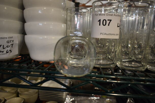 ALL ONE MONEY! Lot of 42 Beverage Glasses. - Image 3 of 3