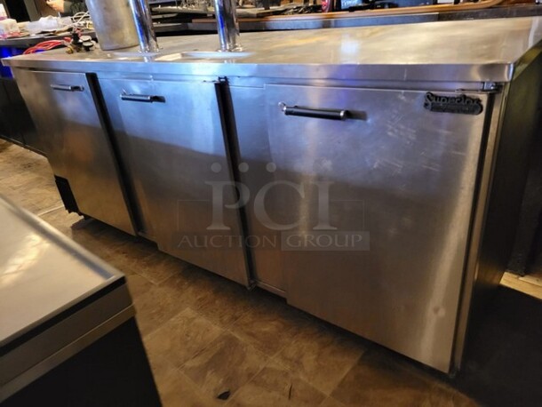 Beverage Air-Superior Draft Beer Cooler 2 keg On casters! - Image 3 of 4