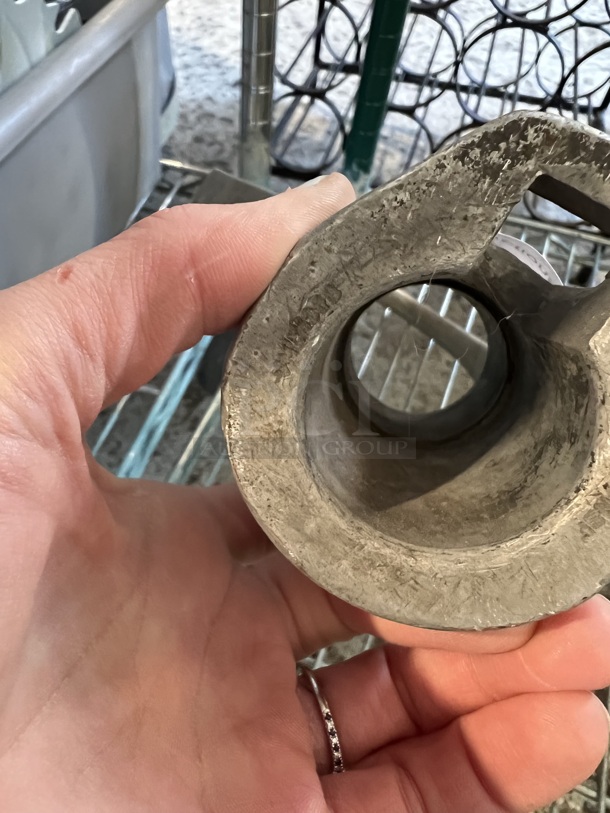 Hobart VMLH30 Metal Commercial 30 Quart Paddle Attachment for Mixer. 8x3x16 - Image 5 of 5