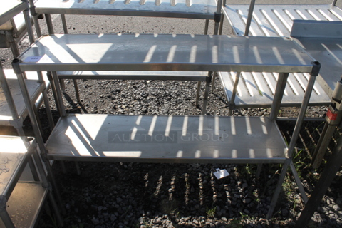 Stainless Steel Commercial Table w/ Under Shelf.