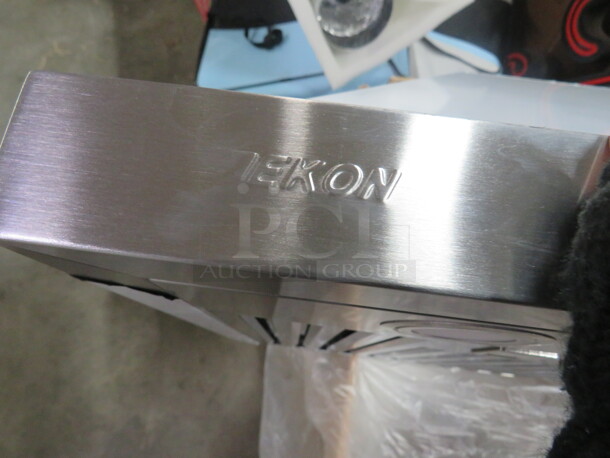 NEW Ekon Stainless Steel Range Hood. With Manual And Remote. #NAP02 - Image 5 of 6
