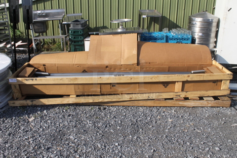 BRAND NEW SCRATCH AND DENT! Advance Tabco ODS-15-120 Stainless Steel Shelf