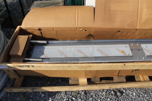 BRAND NEW SCRATCH AND DENT! Advance Tabco ODS-15-120 Stainless Steel Shelf - Image 2 of 4