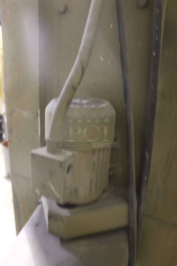 DCE Yokes Unimaster Metal Commercial Dust Collector. 220/440 Volts, 3 Phase. BUYER MUST REMOVE. - Image 5 of 12