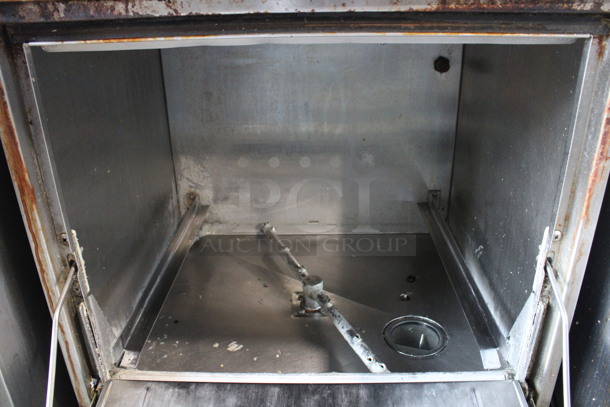 CMA Energy Mizer Model L-1X16 Stainless Steel Commercial Undercounter Dishwasher. 115 Volts, 1 Phase. 24x24x40 - Image 6 of 7
