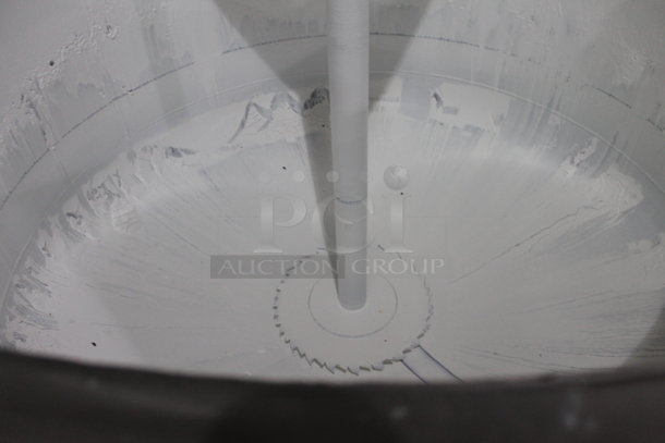 Reynolds Industries Metal Commercial Floor Style Paint Mixer w/ 2 Mixing Bowls. BUYER MUST REMOVE. - Image 10 of 11