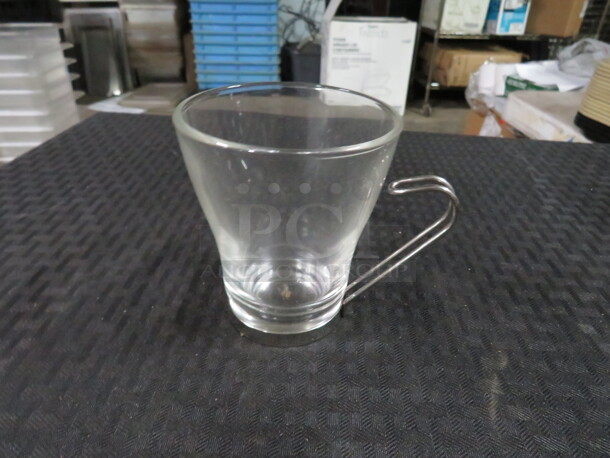 Glass Coffee Cup. 10XBID