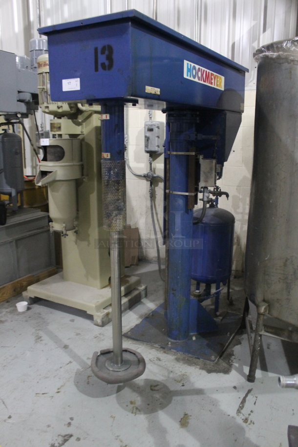 Hockmeyer Metal Commercial Shaft Post Mixer. 230/460 Volts, 3 Phase. BUYER MUST REMOVE.  - Image 2 of 6