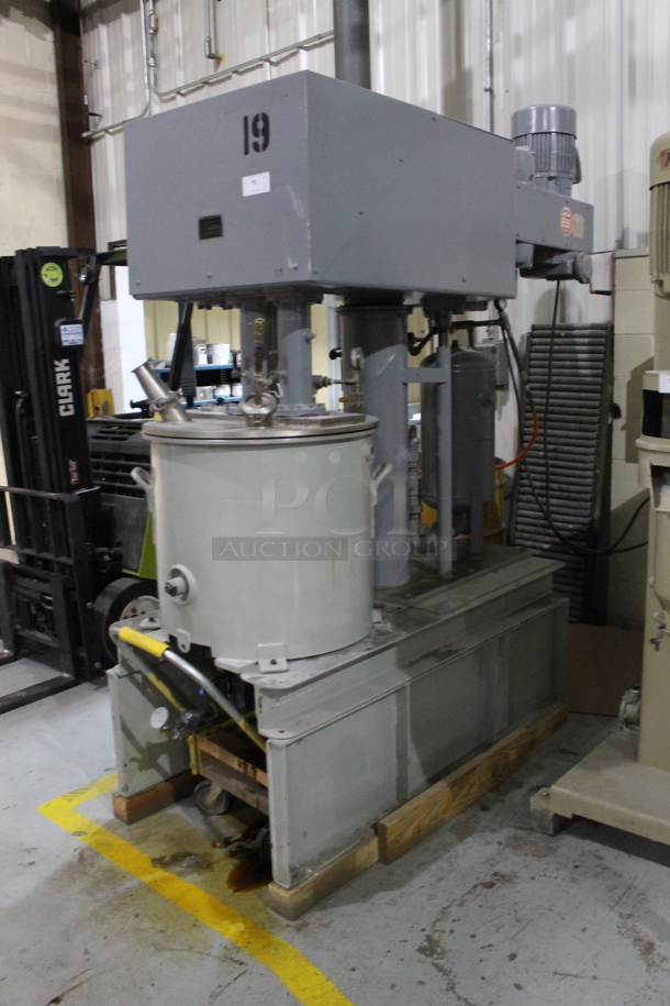 Ross Metal Commercial Floor Style Mixer. BUYER MUST REMOVE. - Image 2 of 8