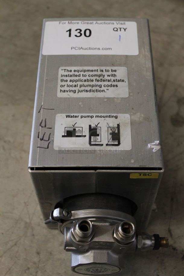 Stainless Steel Water Pump. - Image 1 of 4