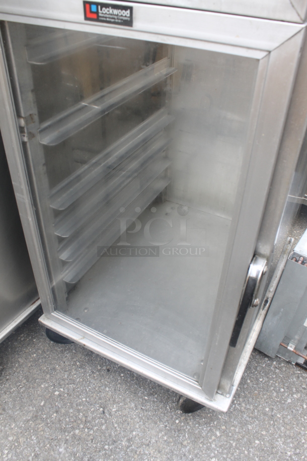 Lockwood Metal Commercial Enclosed Pan Transport Rack on Commercial Casters. - Image 5 of 8