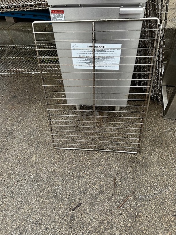 28X22 Metal Rack. 4XBID - Image 1 of 1