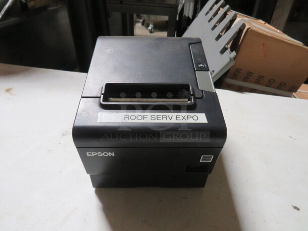One Epson Thermal Printer. #M338A