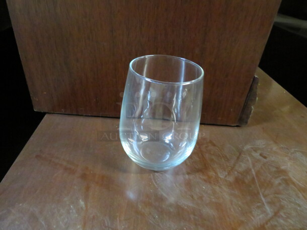 Stemless Wine Glass. 12XBID