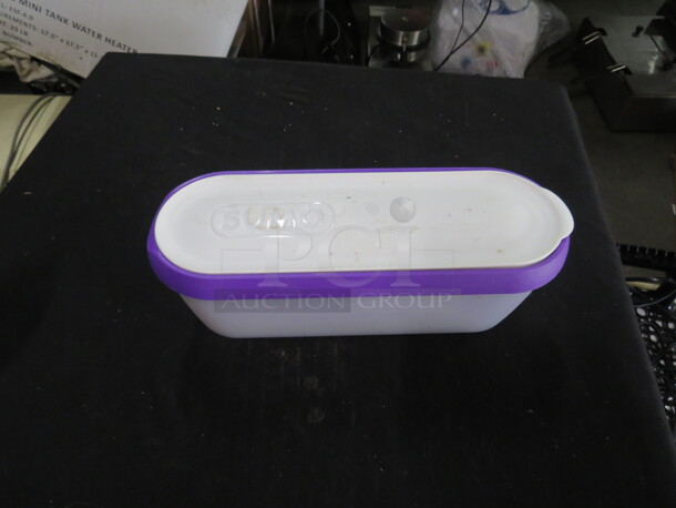 Sumo 1.5 Quart Ice Cream Container. 7XBID. $16.49 each.  - Image 2 of 4
