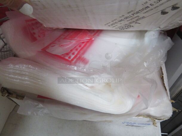 One Lot Of Assorted Size Plastic Bags - Image 2 of 3