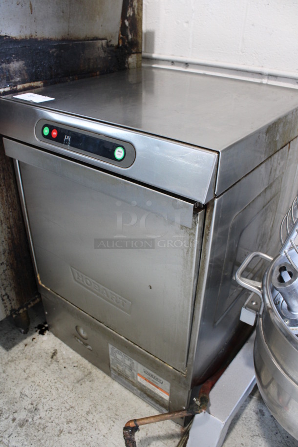 Hobart Model LXi Stainless Steel Commercial Undercounter Dishwasher. Appears To Be 208 Volt, 1 Phase. 24x25.5x34 - Image 6 of 6