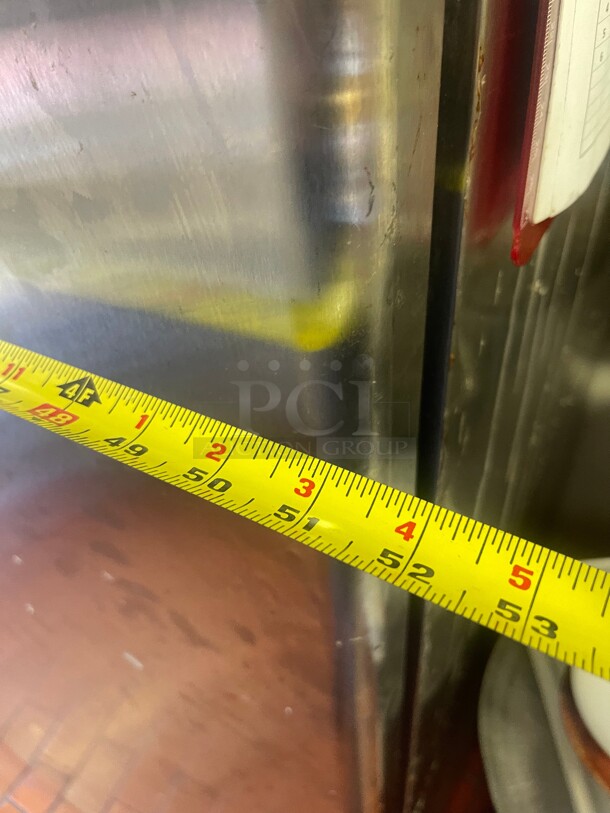 Working! Atosa MBF8005 44.5 Cu.ft Double Door Top Mount Commercial Reach-In Refrigerator NSF 115 Volt Tesed and Working! - Image 7 of 9
