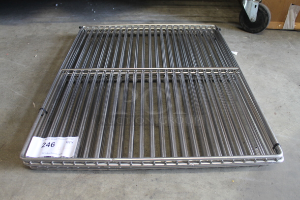 ALL ONE MONEY! Lot of 4 Metal Racks - Image 1 of 2