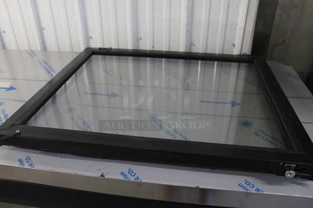 BRAND NEW SCRATCH AND DENT! Beverage Air BB72HC-1-GS-PT-B-27 Stainless Steel Commercial 3 Door Back Bar Cooler Merchandiser. 115 Volts, 1 Phase. Tested and Working! - Image 4 of 5