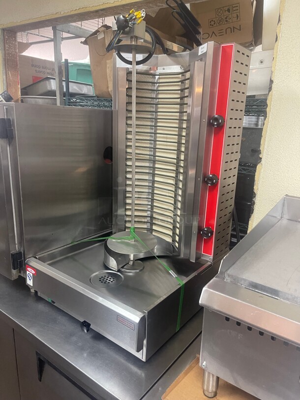 Brand New! Commercial Gyro Machine NSF El Pastor 220 Volt 3 Phase Can not Test Due to Plug! - Image 3 of 8