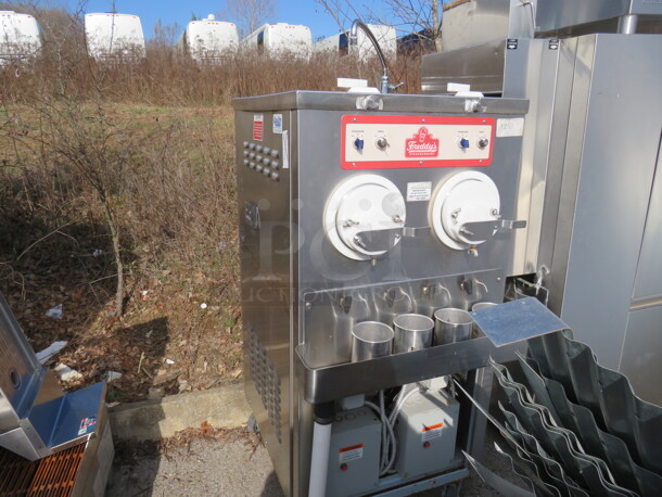 One Frozen Custard Freezer On Casters. Unable To Test. 29X38X66 - Image 1 of 5